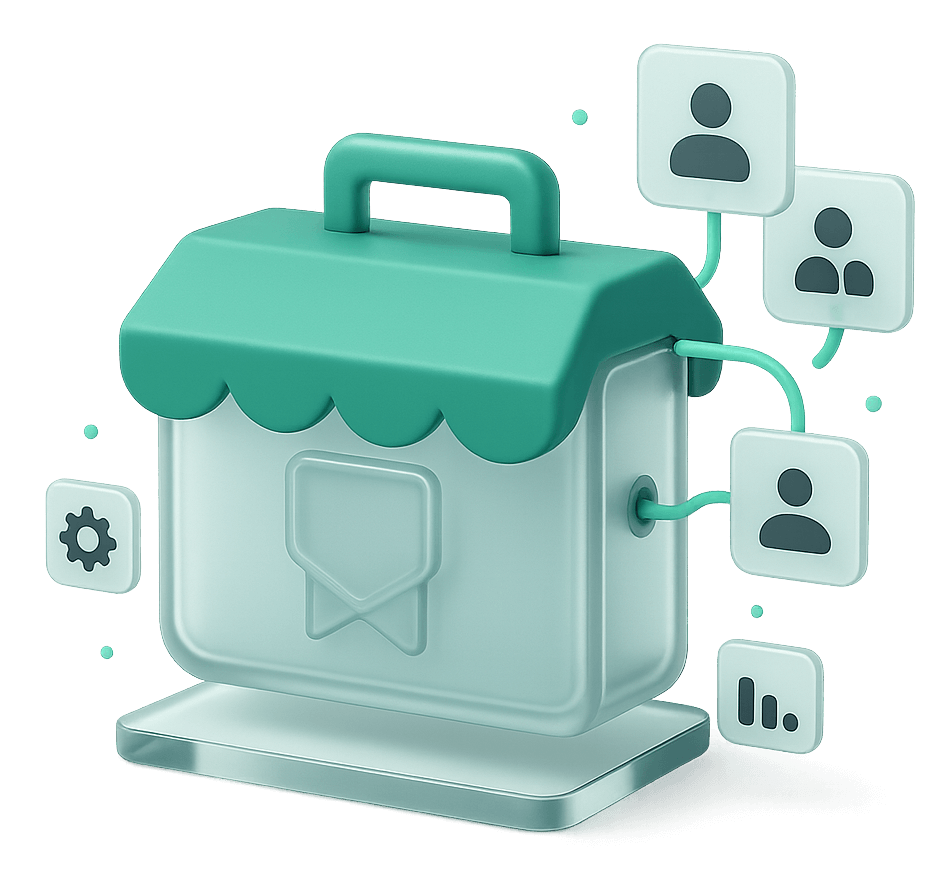 Reseller Hosting Dashboard Interface