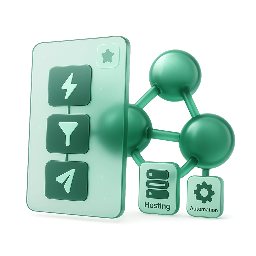 N8nWorkflow Dashboard Interface