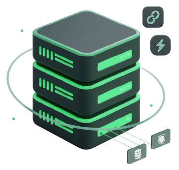 VPS Hosting Dashboard Interface