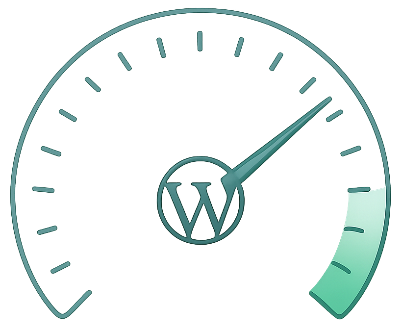 WordPress hosting performance visual